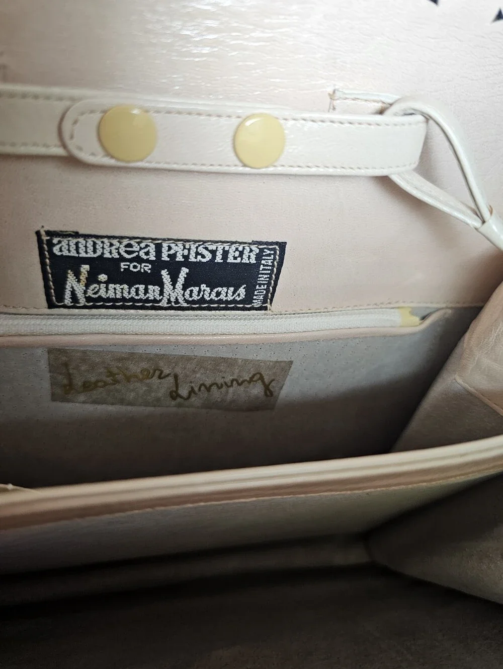 Neiman Marcus Pastel Floral Crossbody Bag